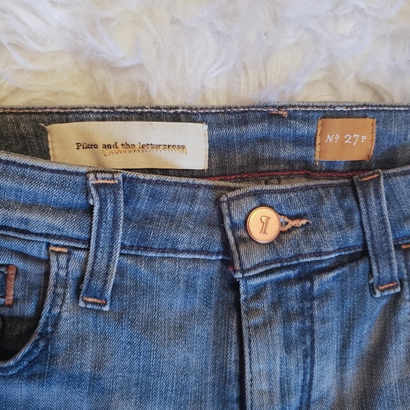 Anthro Pilcro and the Letterpress Bermuda Shorts - Picture 3 of 3